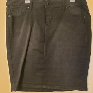 Torrid Denim Mini Skirt